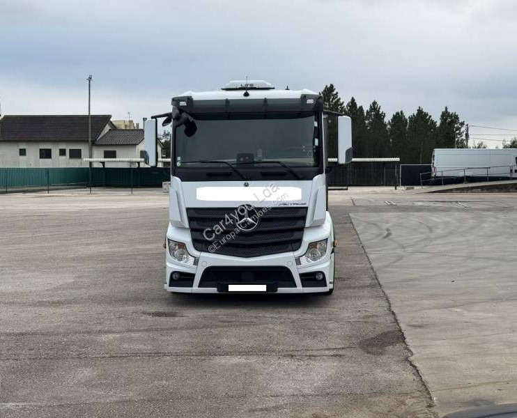Mercedes Actros 2348 S - Araba taşıyıcı kamyon: fotoğraf 2 Mercedes Actros 2348 S - Araba taşıyıcı kamyon: fotoğraf 2