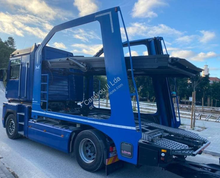 Renault Magnum 480 DXI - Araba taşıyıcı kamyon, Araba taşıyıcı dorse: fotoğraf 5 Renault Magnum 480 DXI - Araba taşıyıcı kamyon, Araba taşıyıcı dorse: fotoğraf 5