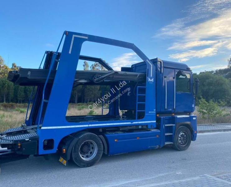 Renault Magnum 480 DXI - Araba taşıyıcı kamyon, Araba taşıyıcı dorse: fotoğraf 3 Renault Magnum 480 DXI - Araba taşıyıcı kamyon, Araba taşıyıcı dorse: fotoğraf 3