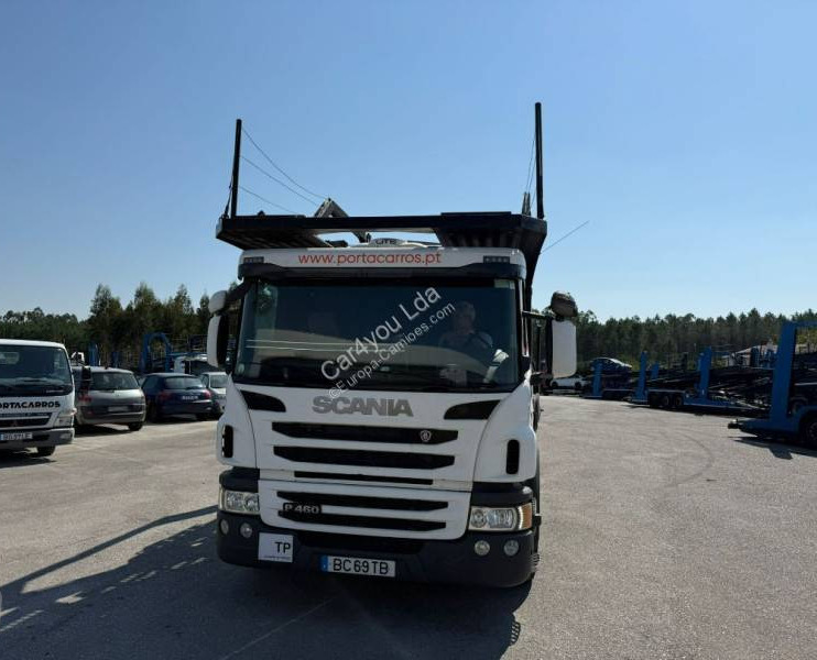 Scania P 450 - Araba taşıyıcı kamyon, Araba taşıyıcı dorse: fotoğraf 2 Scania P 450 - Araba taşıyıcı kamyon, Araba taşıyıcı dorse: fotoğraf 2