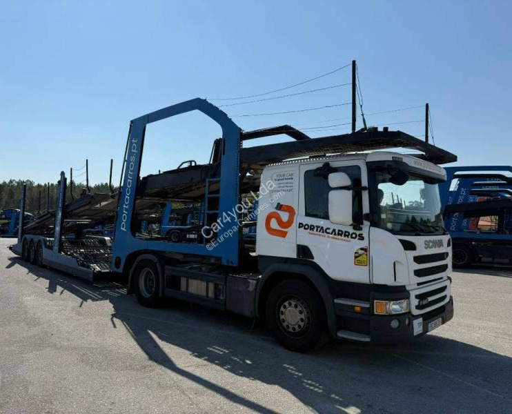 Scania P 450 - Araba taşıyıcı kamyon, Araba taşıyıcı dorse: fotoğraf 1 Scania P 450 - Araba taşıyıcı kamyon, Araba taşıyıcı dorse: fotoğraf 1