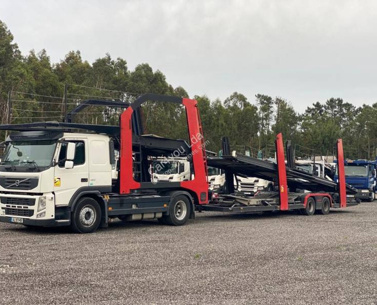 Volvo FM13 460 - Araba taşıyıcı kamyon: fotoğraf 1 Volvo FM13 460 - Araba taşıyıcı kamyon: fotoğraf 1