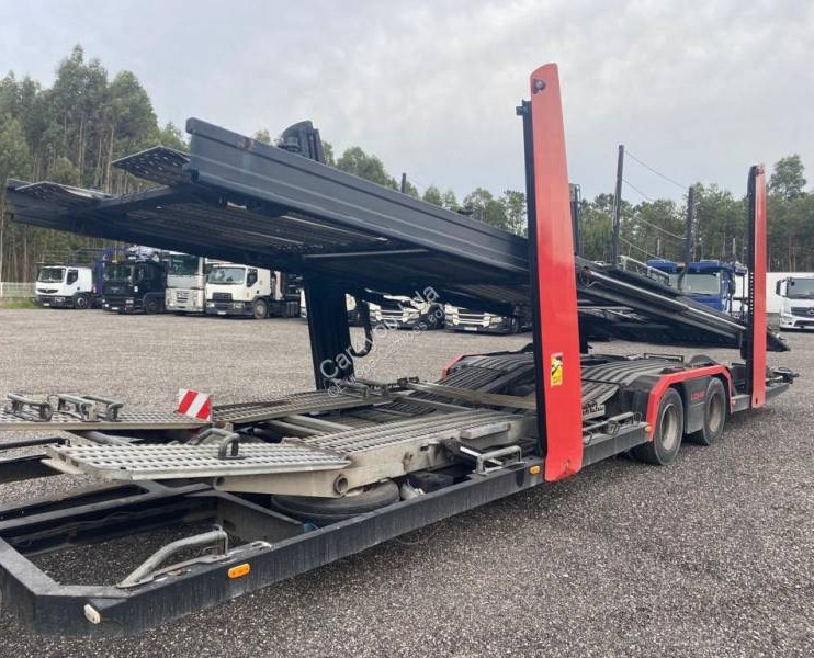 Volvo FM13 460 - Araba taşıyıcı kamyon: fotoğraf 5 Volvo FM13 460 - Araba taşıyıcı kamyon: fotoğraf 5