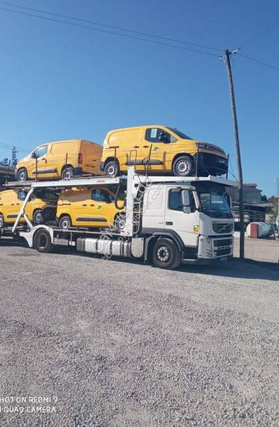 Volvo FM13 460 - Araba taşıyıcı kamyon: fotoğraf 3 Volvo FM13 460 - Araba taşıyıcı kamyon: fotoğraf 3