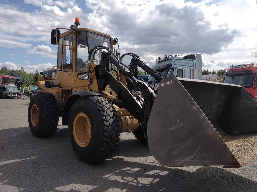 CAT IT18 F Hieno kone, pikakiinike,lisähydr. - Tekerlekli yükleyici: fotoğraf 3 CAT IT18 F Hieno kone, pikakiinike,lisähydr. - Tekerlekli yükleyici: fotoğraf 3