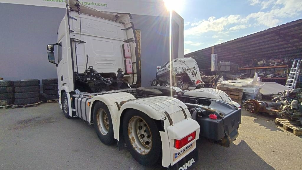 Scania R500 6x2 vetoauto, ilmajouset - Çekici: fotoğraf 3 Scania R500 6x2 vetoauto, ilmajouset - Çekici: fotoğraf 3