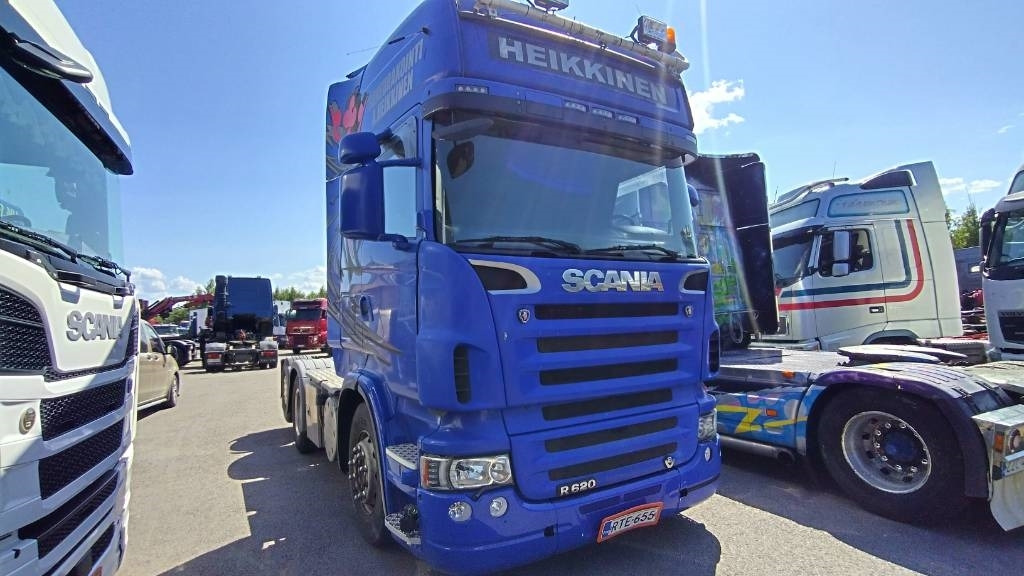 Scania R500 6x2 veturi - Çekici: fotoğraf 4 Scania R500 6x2 veturi - Çekici: fotoğraf 4