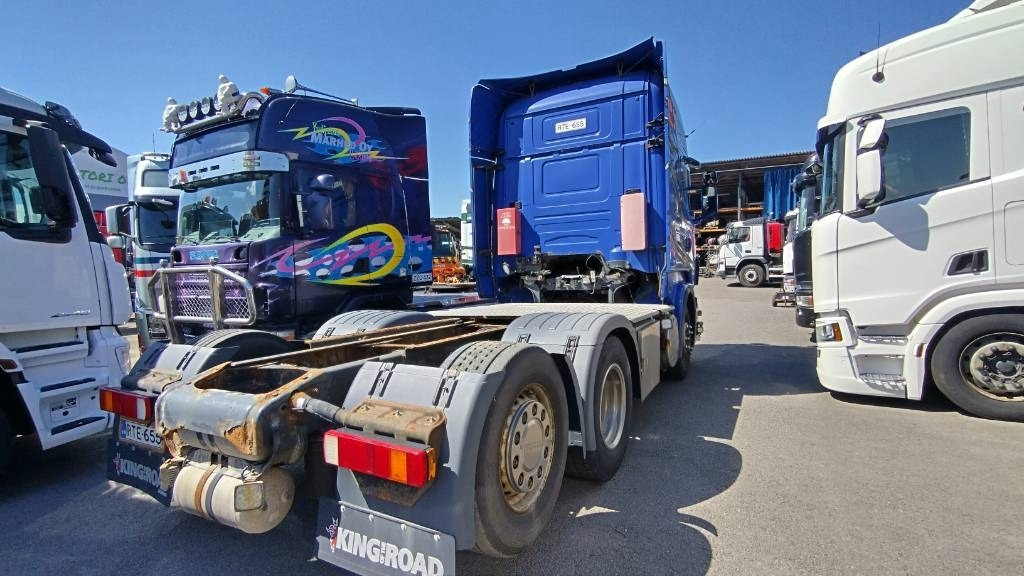 Scania R500 6x2 veturi - Çekici: fotoğraf 3 Scania R500 6x2 veturi - Çekici: fotoğraf 3