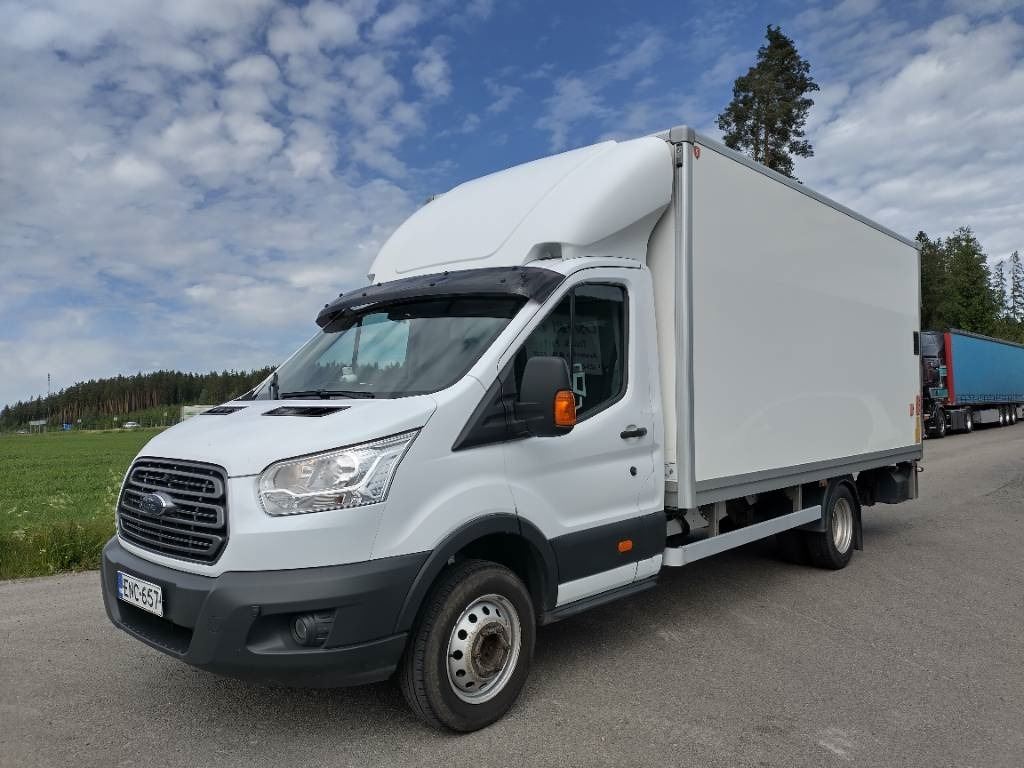 Ford Transit 4,60m kori+pl-nostin - Kapalı kasa kamyonet: fotoğraf 2 Ford Transit 4,60m kori+pl-nostin - Kapalı kasa kamyonet: fotoğraf 2