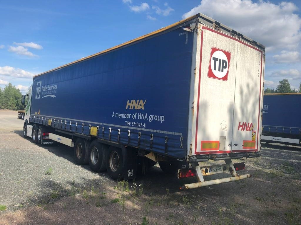 Krone vyökapellikärry - Tenteli dorse: fotoğraf 4 Krone vyökapellikärry - Tenteli dorse: fotoğraf 4