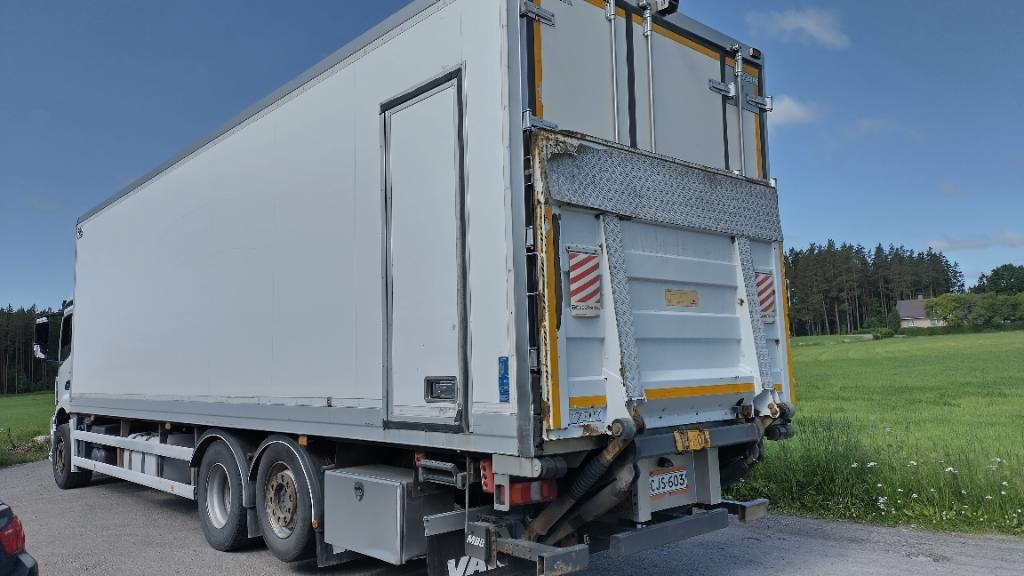 Mercedes-Benz Antos 2540 9,5m kylmäkori,Frc 2027  - Refrijeratör kamyon: fotoğraf 3 Mercedes-Benz Antos 2540 9,5m kylmäkori,Frc 2027  - Refrijeratör kamyon: fotoğraf 3