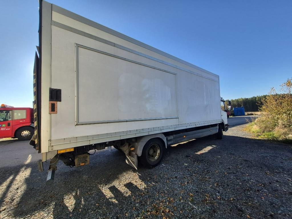 Mercedes-Benz Atego 1223 umpikori+pl nostin  - Kapalı kasa kamyon: fotoğraf 3 Mercedes-Benz Atego 1223 umpikori+pl nostin  - Kapalı kasa kamyon: fotoğraf 3