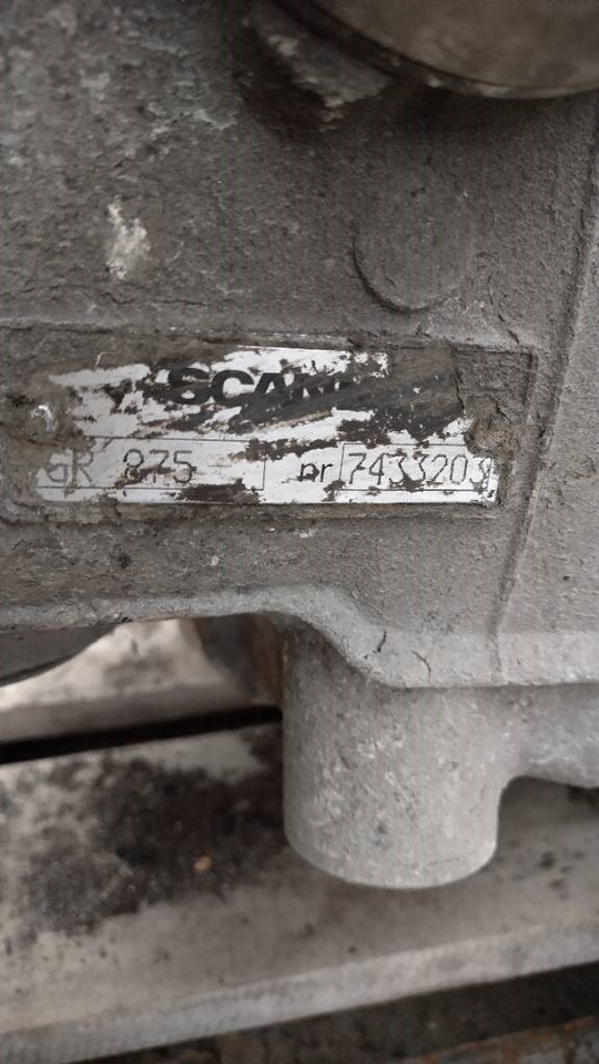 Scania GR875 vaihteisto - Vites kutusu - Kamyon: fotoğraf 3 Scania GR875 vaihteisto - Vites kutusu - Kamyon: fotoğraf 3