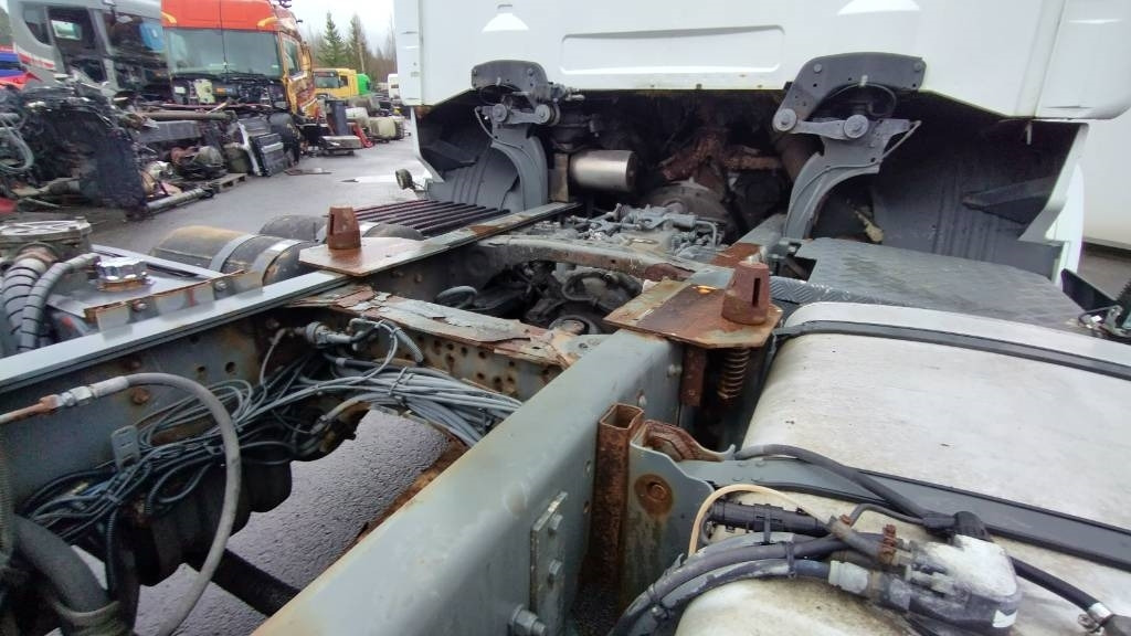 Scania R164 480 rautajouset,av4100mm , ADR. HIENO!! - Şasi kamyon: fotoğraf 3 Scania R164 480 rautajouset,av4100mm , ADR. HIENO!! - Şasi kamyon: fotoğraf 3