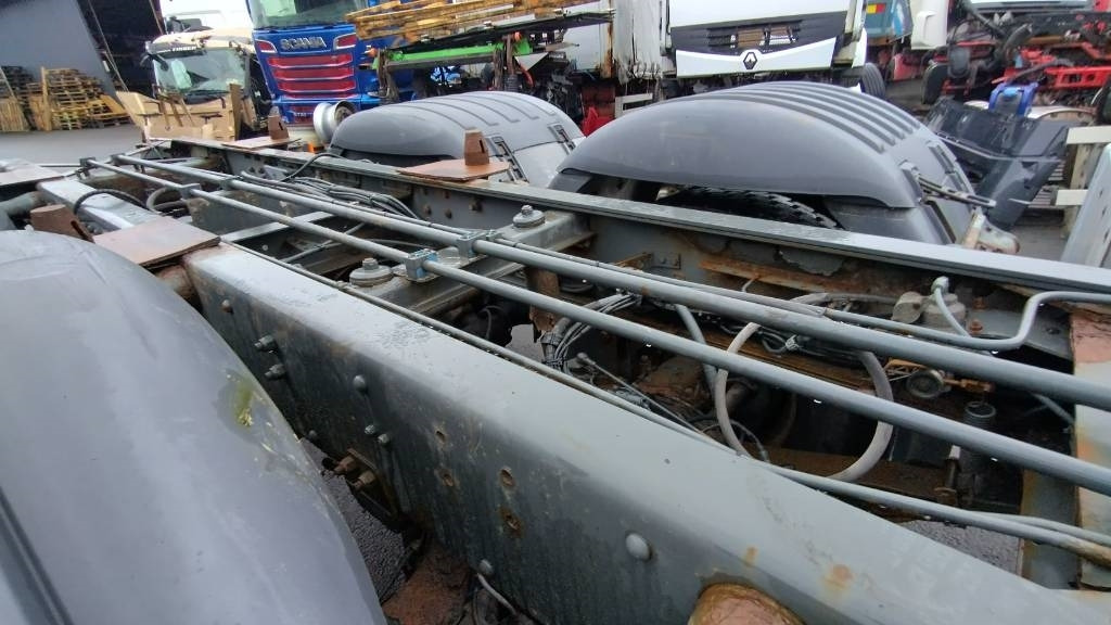 Scania R164 480 rautajouset,av4100mm , ADR. HIENO!! - Şasi kamyon: fotoğraf 4 Scania R164 480 rautajouset,av4100mm , ADR. HIENO!! - Şasi kamyon: fotoğraf 4