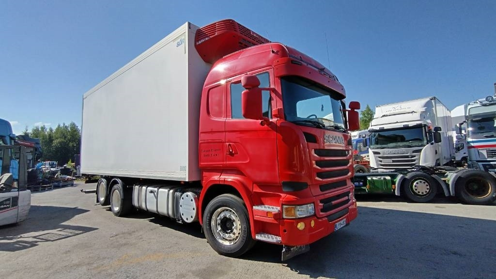 Scania R500 6x2 kylmäkaappi  - Refrijeratör kamyon: fotoğraf 4 Scania R500 6x2 kylmäkaappi  - Refrijeratör kamyon: fotoğraf 4