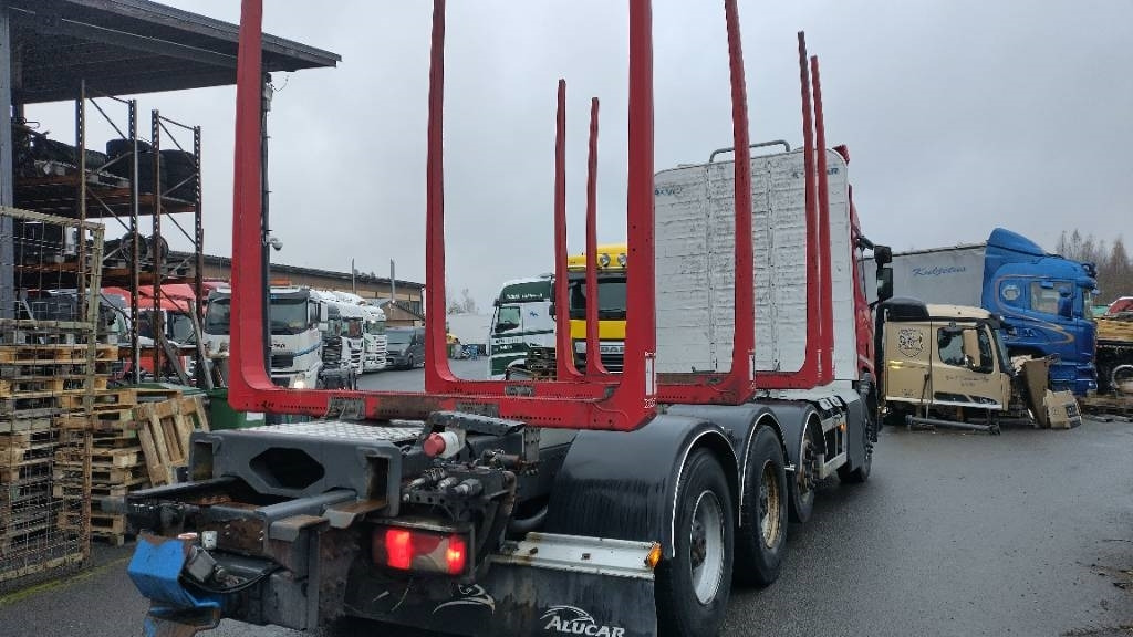 Scania XT650 8x4 puuvarustus,rautajouset  - Tomruk kamyonu: fotoğraf 2 Scania XT650 8x4 puuvarustus,rautajouset  - Tomruk kamyonu: fotoğraf 2