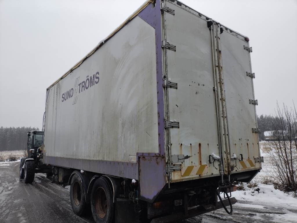 Toplift Scania Ketjupurku kärry värkki - Traktör römorku: fotoğraf 1 Toplift Scania Ketjupurku kärry värkki - Traktör römorku: fotoğraf 1