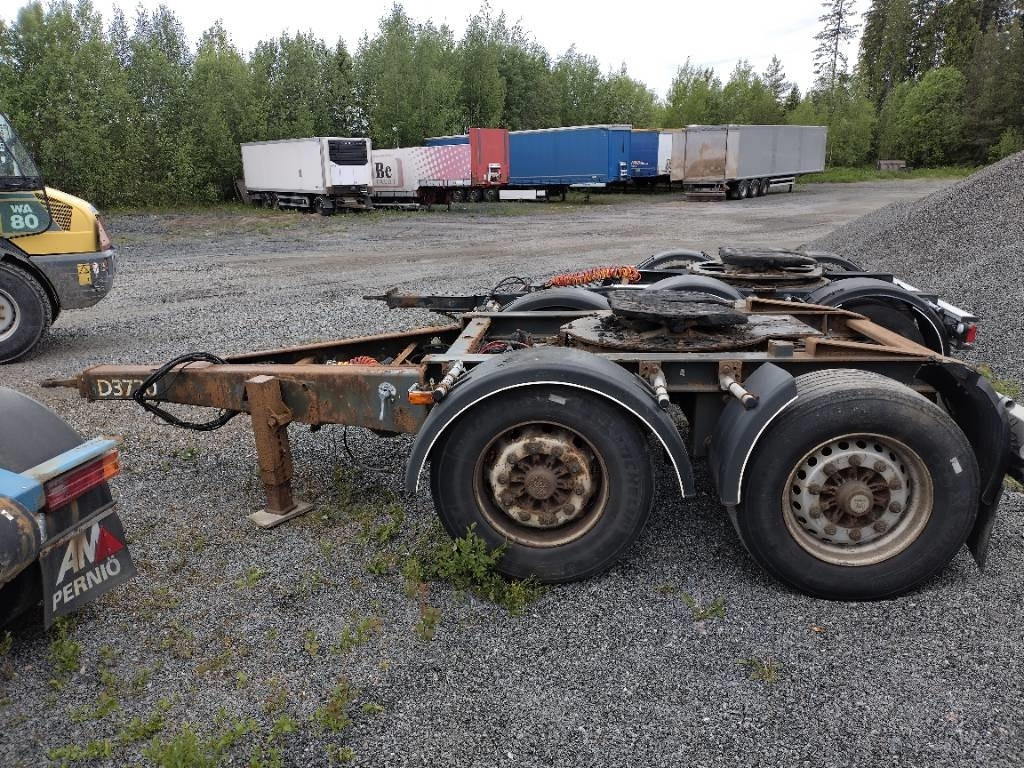 VAK Dolly,isoillapyörillä - Dolly römork: fotoğraf 2 VAK Dolly,isoillapyörillä - Dolly römork: fotoğraf 2