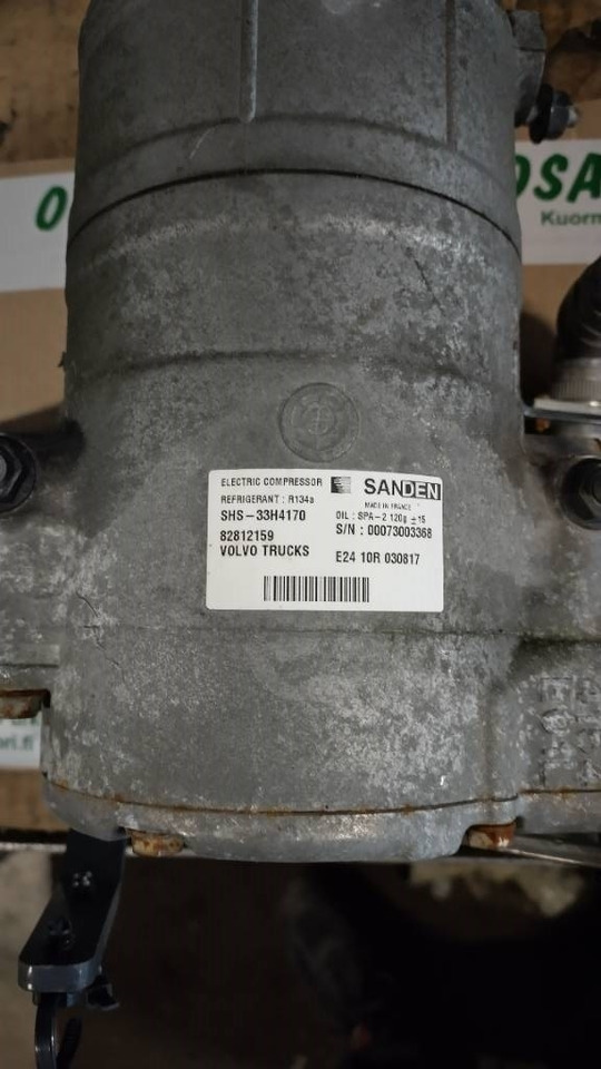 Volvo taukoilmastointi kompura - Elektrik sistemi - Kamyon: fotoğraf 1 Volvo taukoilmastointi kompura - Elektrik sistemi - Kamyon: fotoğraf 1