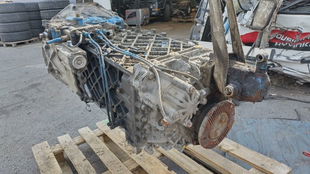 ZF 16s1920 TD vaihteisto - Vites kutusu - Kamyon: fotoğraf 4 ZF 16s1920 TD vaihteisto - Vites kutusu - Kamyon: fotoğraf 4