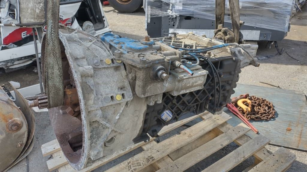 ZF 16s1920 TD vaihteisto - Vites kutusu - Kamyon: fotoğraf 2 ZF 16s1920 TD vaihteisto - Vites kutusu - Kamyon: fotoğraf 2