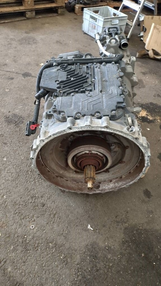 ZF Traxon 12 TX 2011 TO - Vites kutusu - Kamyon: fotoğraf 3 ZF Traxon 12 TX 2011 TO - Vites kutusu - Kamyon: fotoğraf 3