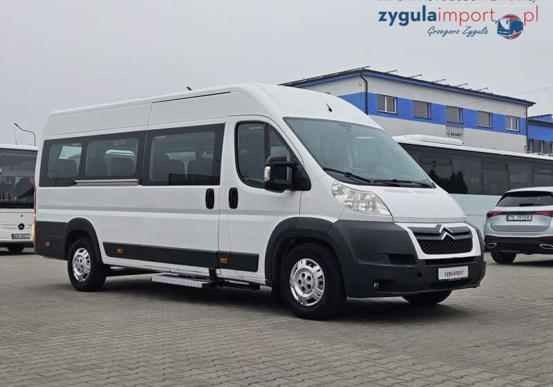 Citroen JUMPER / SPROWADZONY / 17 MIEJSC / MANUAL - Minibüs, Minivan: fotoğraf 1 Citroen JUMPER / SPROWADZONY / 17 MIEJSC / MANUAL - Minibüs, Minivan: fotoğraf 1