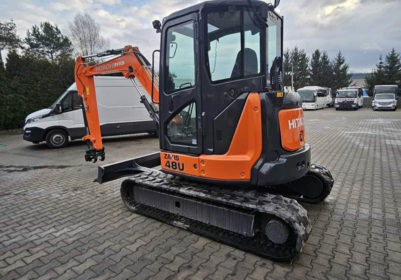Hitachi ZX48U-5A CLR / 3 ŁYŻKI / SPROWADZONA / 2 300 MTH - Paletli ekskavatör: fotoğraf 3 Hitachi ZX48U-5A CLR / 3 ŁYŻKI / SPROWADZONA / 2 300 MTH - Paletli ekskavatör: fotoğraf 3