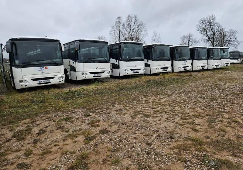 Irisbus AXER / KLIMATYZACJA/ 62 MIEJSCA + 30 STOJĄCYCH - Şehirlerarası otobüs: fotoğraf 1 Irisbus AXER / KLIMATYZACJA/ 62 MIEJSCA + 30 STOJĄCYCH - Şehirlerarası otobüs: fotoğraf 1