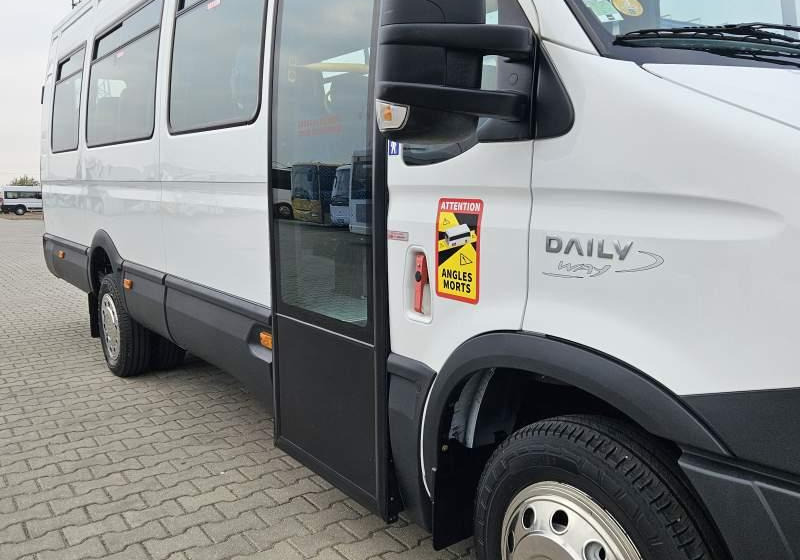 Minibüs, Minivan Iveco A50C17 DAILY / SPROWADZONE / KLIMA DLA KIEROWCY: fotoğraf 11