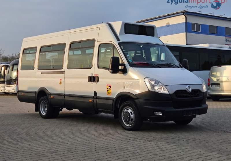 Iveco A50C17 DAILY / SPROWADZONE / MANUAL / EEV - Minibüs, Minivan: fotoğraf 1 Iveco A50C17 DAILY / SPROWADZONE / MANUAL / EEV - Minibüs, Minivan: fotoğraf 1