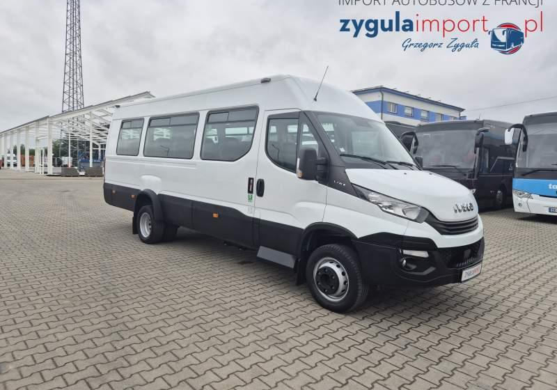 Iveco A60C15 DAILY / SPROWADZONE / EURO 6 / 39 000 KM - Minibüs, Minivan: fotoğraf 1 Iveco A60C15 DAILY / SPROWADZONE / EURO 6 / 39 000 KM - Minibüs, Minivan: fotoğraf 1