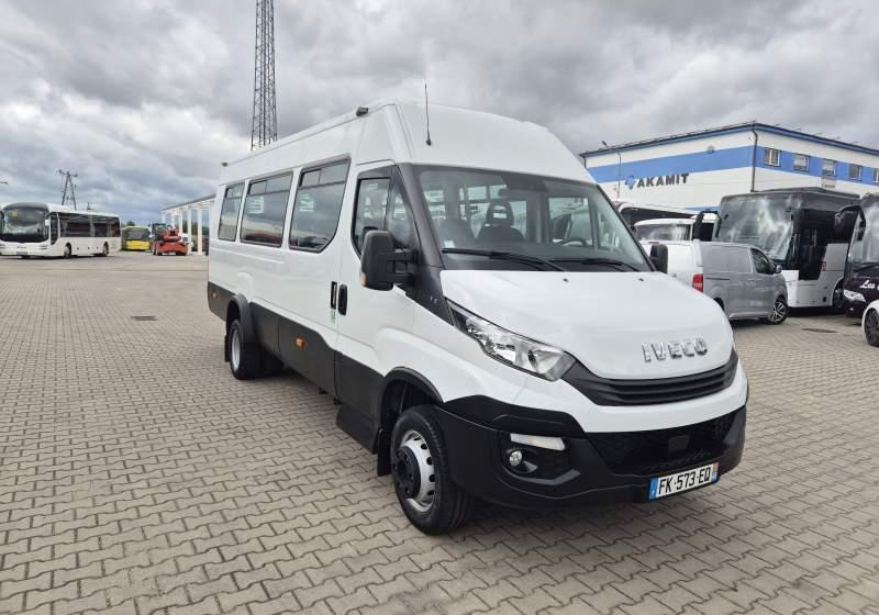 Iveco A60C15 DAILY/SPROWADZONE/EURO 6/92 000 KM - Minibüs, Minivan: fotoğraf 3 Iveco A60C15 DAILY/SPROWADZONE/EURO 6/92 000 KM - Minibüs, Minivan: fotoğraf 3