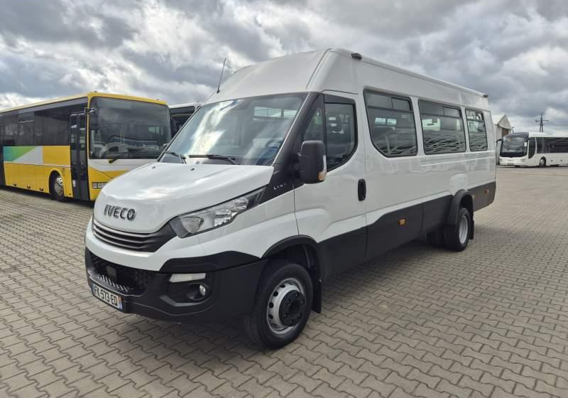 Iveco A60C15 DAILY/SPROWADZONE/EURO 6/92 000 KM - Minibüs, Minivan: fotoğraf 5 Iveco A60C15 DAILY/SPROWADZONE/EURO 6/92 000 KM - Minibüs, Minivan: fotoğraf 5