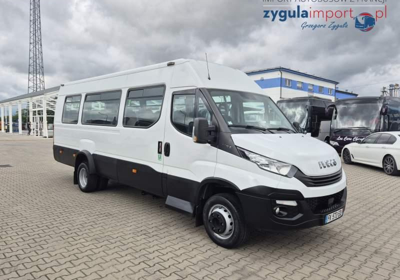 Iveco A60C15 DAILY/SPROWADZONE/EURO 6/92 000 KM - Minibüs, Minivan: fotoğraf 1 Iveco A60C15 DAILY/SPROWADZONE/EURO 6/92 000 KM - Minibüs, Minivan: fotoğraf 1