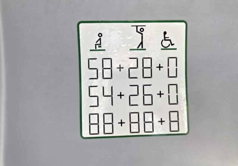 Iveco CROSSWAY/ SPROWADZONY/ 12 M / 80 000 KM - Şehirlerarası otobüs: fotoğraf 3 Iveco CROSSWAY/ SPROWADZONY/ 12 M / 80 000 KM - Şehirlerarası otobüs: fotoğraf 3