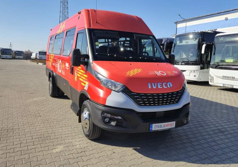 Iveco DAILY 65C18/SPROWADZONE/23 MIEJSCA/KLIM/WINDA - Minibüs, Minivan: fotoğraf 3 Iveco DAILY 65C18/SPROWADZONE/23 MIEJSCA/KLIM/WINDA - Minibüs, Minivan: fotoğraf 3