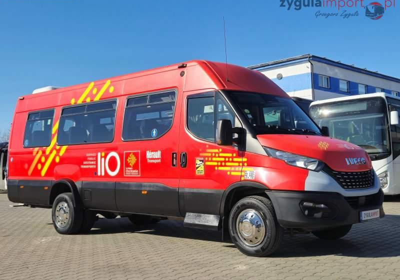Iveco DAILY 65C18/SPROWADZONE/23 MIEJSCA/KLIM/WINDA - Minibüs, Minivan: fotoğraf 1 Iveco DAILY 65C18/SPROWADZONE/23 MIEJSCA/KLIM/WINDA - Minibüs, Minivan: fotoğraf 1