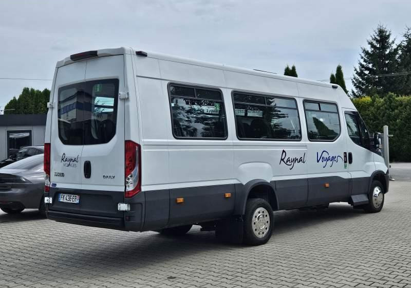 Iveco DAILY LINE A60C15 / 23 MIEJSCA / EURO 6 - Minibüs, Minivan: fotoğraf 3 Iveco DAILY LINE A60C15 / 23 MIEJSCA / EURO 6 - Minibüs, Minivan: fotoğraf 3