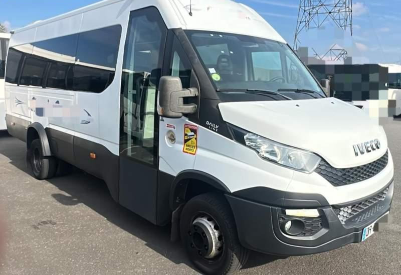 Iveco DAILY/ SPROWADZONE / 2X KLIMA / TV / 108 000 KM - Minibüs, Minivan: fotoğraf 1 Iveco DAILY/ SPROWADZONE / 2X KLIMA / TV / 108 000 KM - Minibüs, Minivan: fotoğraf 1