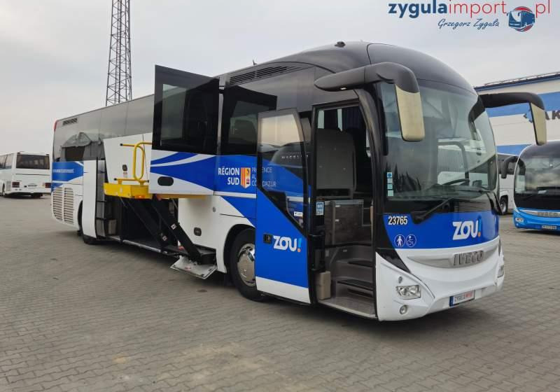 Iveco MAGELYS / SPROWADZONY / WINDA / EURO 6 - Turistik otobüs: fotoğraf 1 Iveco MAGELYS / SPROWADZONY / WINDA / EURO 6 - Turistik otobüs: fotoğraf 1