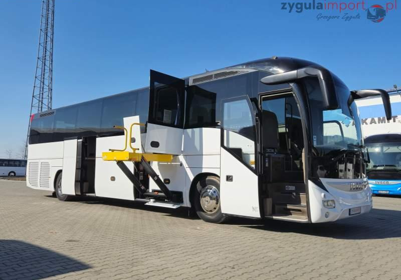 Iveco MAGELYS / SPROWADZONY / WINDA / EURO 6 - Turistik otobüs: fotoğraf 1 Iveco MAGELYS / SPROWADZONY / WINDA / EURO 6 - Turistik otobüs: fotoğraf 1