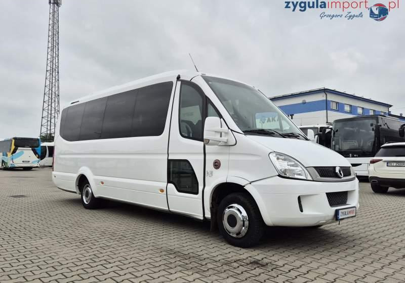 Iveco SUNSET / SPROWADZONE / 23 MIEJSCA / 173 000 KM - Minibüs, Minivan: fotoğraf 1 Iveco SUNSET / SPROWADZONE / 23 MIEJSCA / 173 000 KM - Minibüs, Minivan: fotoğraf 1