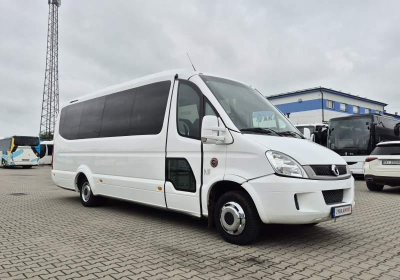 Iveco SUNSET / SPROWADZONE / 23 MIEJSCA / 173 000 KM - Minibüs, Minivan: fotoğraf 2 Iveco SUNSET / SPROWADZONE / 23 MIEJSCA / 173 000 KM - Minibüs, Minivan: fotoğraf 2