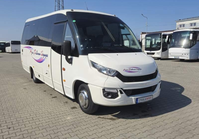Minibüs, Minivan Iveco WING INDCAR / SPROWADZONE / 159 000 KM / EUOR 6: fotoğraf 8