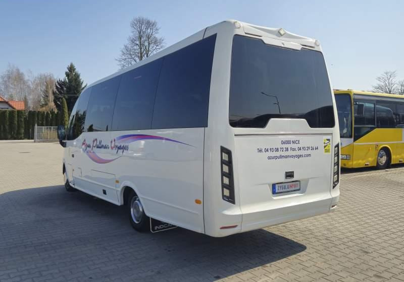Minibüs, Minivan Iveco WING INDCAR / SPROWADZONE / 159 000 KM / EUOR 6: fotoğraf 9