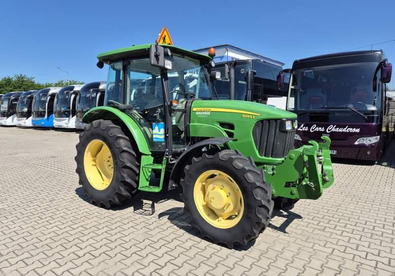 JonDeere 5083 E / SPROWADZONY / 1734 MTH / KLIMATYZACJA - Traktör: fotoğraf 1 JonDeere 5083 E / SPROWADZONY / 1734 MTH / KLIMATYZACJA - Traktör: fotoğraf 1