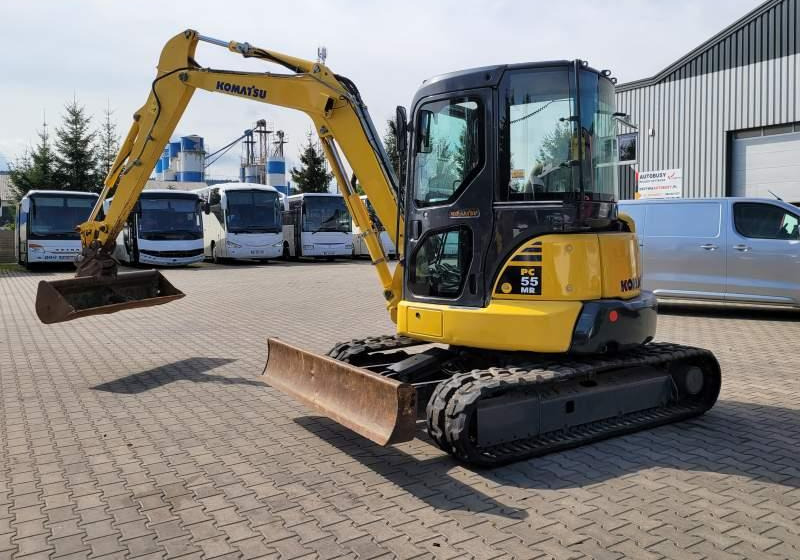 Komatsu PC55MR-3 / SPROWADZONA / 4 380 MTH - Paletli ekskavatör: fotoğraf 4 Komatsu PC55MR-3 / SPROWADZONA / 4 380 MTH - Paletli ekskavatör: fotoğraf 4