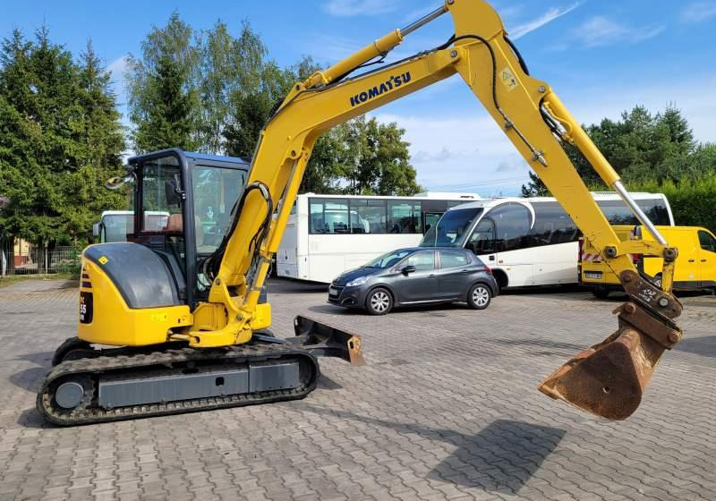 Komatsu PC55MR-3 / SPROWADZONA / 4 380 MTH - Paletli ekskavatör: fotoğraf 1 Komatsu PC55MR-3 / SPROWADZONA / 4 380 MTH - Paletli ekskavatör: fotoğraf 1